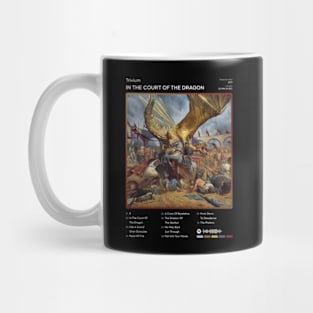 Trivium - In The Court Of The Dragon Tracklist Album Mug